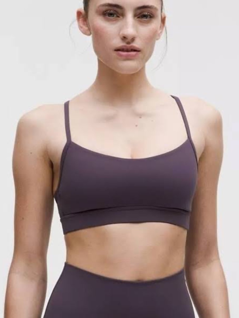 LULULEMON Flow Y Bra Nulu Light Support, NWT